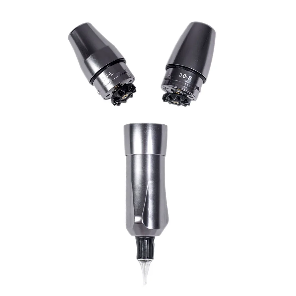 Professional Rotary Tattoo Machine Pen for Liner Shader Tattoo Gun Two Motors Microblading Aluminum Alloy Tattoo Machine Kit