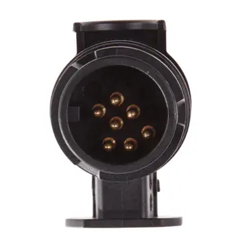 

100% High Quality 13P to 7P Trailer Connector Adapter Plug For European Standard Trailers Commercial Vehicles Semi-Trailer