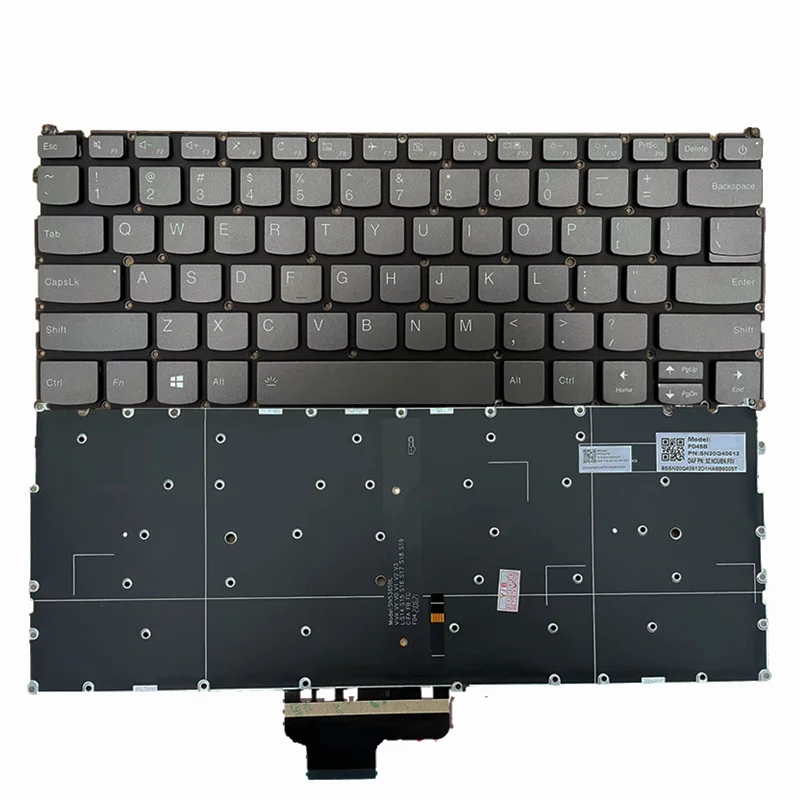 Teclado Portátil para Lenovo Eua ru sp po Retroiluminado 720s13 320s-13 Air 137000 720s-13ikb 720s-13arr Novo - Imagem 2