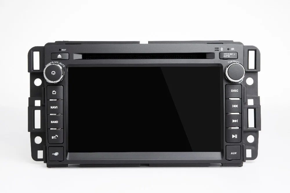 4 ГБ DSP 1Din gps Радио Android 10 dvd-плеер для автомобиля GMC Sierra Yukon Denali Acadia Savana Chevrolet Express Traverse EquinoxCD