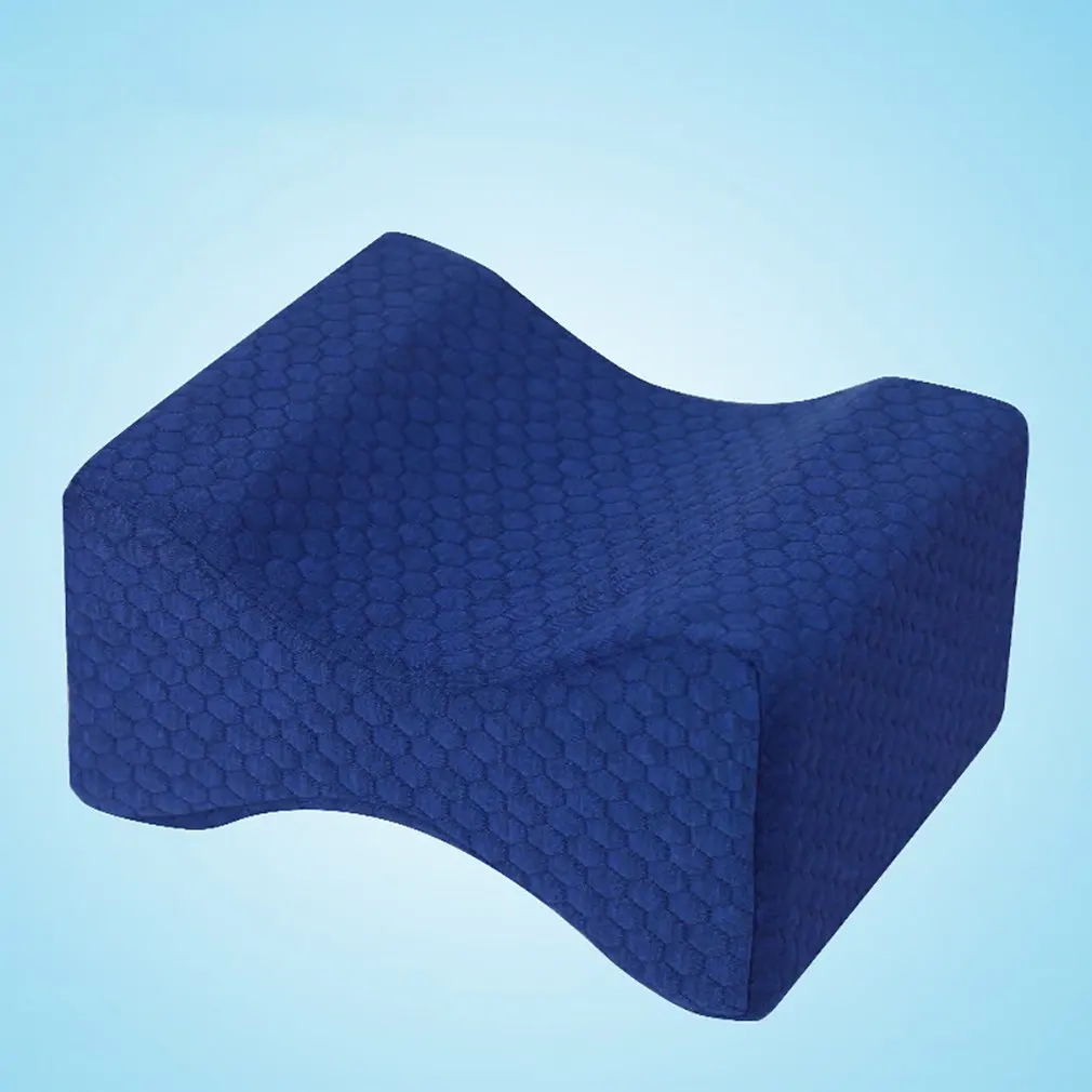 

Memory Foam Mat Pillows Sleeping Bolster Under Knee Pillow Orthopedic Posture Supporter Leg Cushion Sciatica Pain Relief Brace