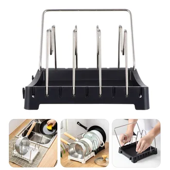 

Household Storage Rack Stylish Cutter Rack Cutlery Organizer Kitchen Gadget