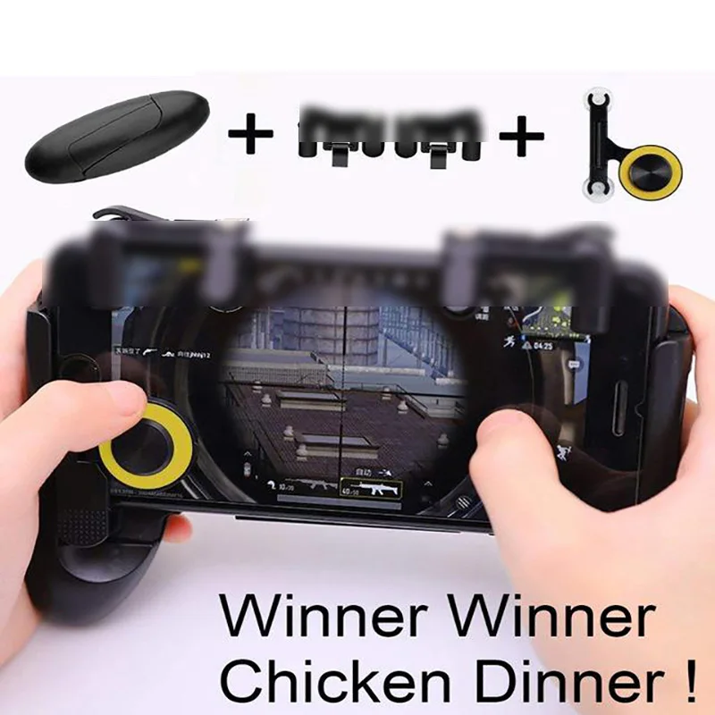 1 пара PUBG Кнопка стрельбы для мобильных игр прицеливания игровой триггер