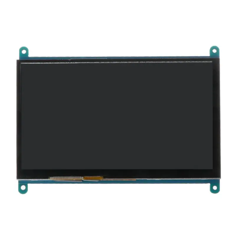 7 дюймов Сенсорный экран 1024*600/800*480 для Raspberry Pi 4 ЖК-дисплей Дисплей TFT монитор для Raspberry Pi 3 Model B 3B