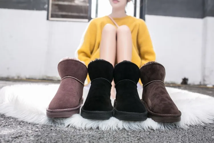 BELLECOM/зимние ботинки на платформе; zapatos; ботильоны; кожаная обувь для женщин; Цвет Черный; женские ботинки; sboot