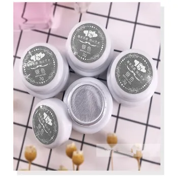 

Metal Effect Nail Gel Rose Gold UV LED Draw Painting Stamping Nail Art Color Gel Polish Manicure Long Lasting Gel Vernish G203