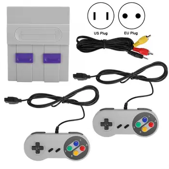 

8bit Retro Gamepad Handheld Game Console with Built-in 500 Games for TV (110-220V)