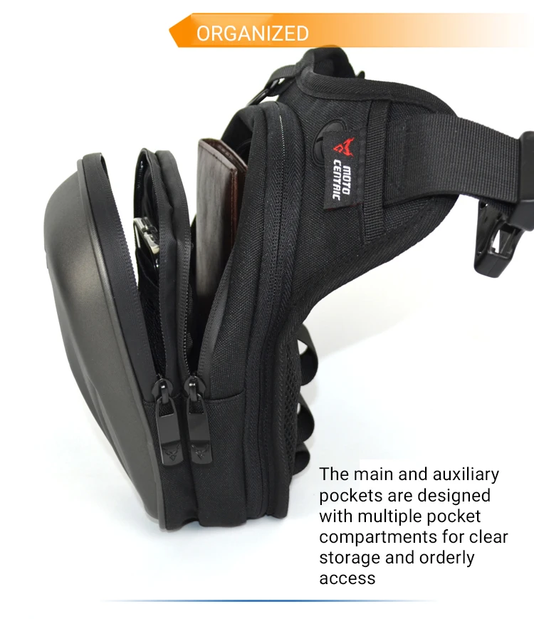Motocentric Motorcycle Drop Leg Bag Waterproof Motorcycle