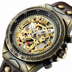 Reloj de pulsera con espejo de cristal recubierto para hombre, cronógrafo mecánico automático, resistente al agua, estilo británico, Unisex, novedad de 2021