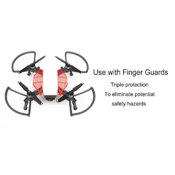 

4PCS Propellers Blades Guards Anti-collision Ring Protector for D-JI SPARK Drone R91A