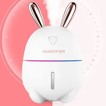 

New Air Humidifier Cute USB Rabbit Spray Aroma Diffuser Humidifier Air Aromatherapy Purifier #2D16