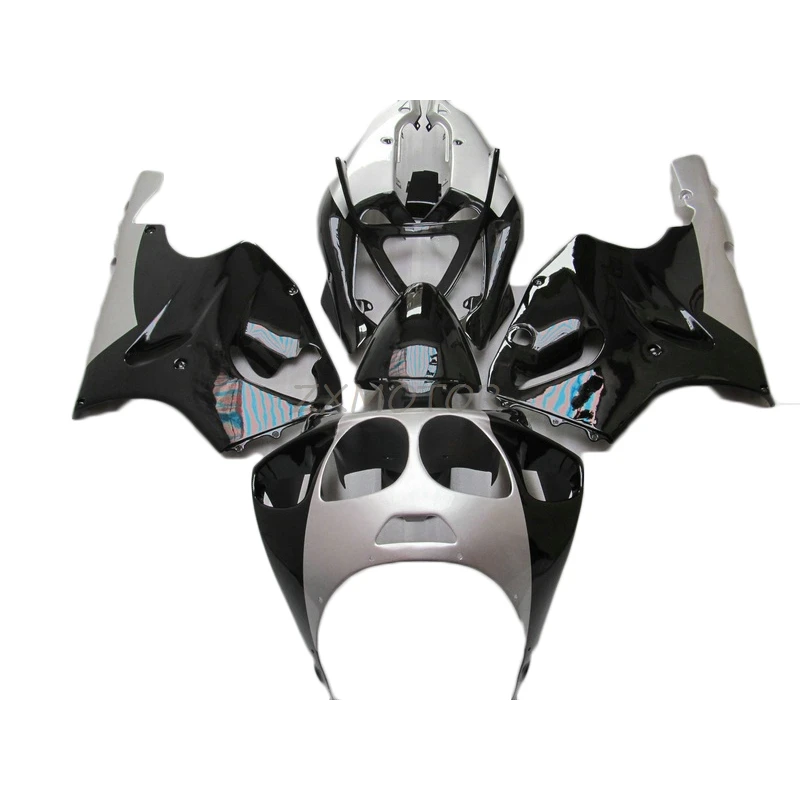 

New Hot Motorcycle fairings Kits Fit For Kawasaki Ninja ZX7R 1996-2003 Free Custom Fairing ninja ZX 7R 96-03 Black White TY70