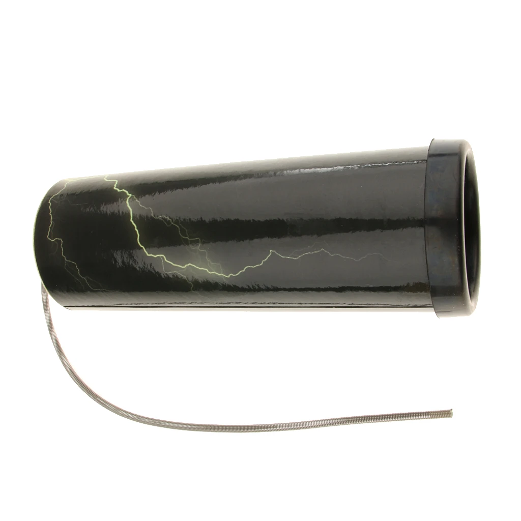 Novelty Small Thunder Tube Hand Shaker Tone Block Kids Percussion Toy 22x8cm