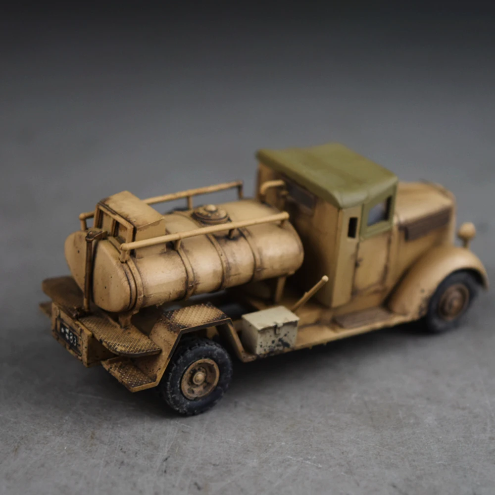 Для модели Lovers коллекция 1/35 TX-40 бензозаправщик ручная роспись модель автомобиля для более 14 лет