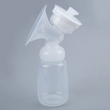 

USB Electric Breast Suction Pump Baby Bottle Automatic Massage Machine