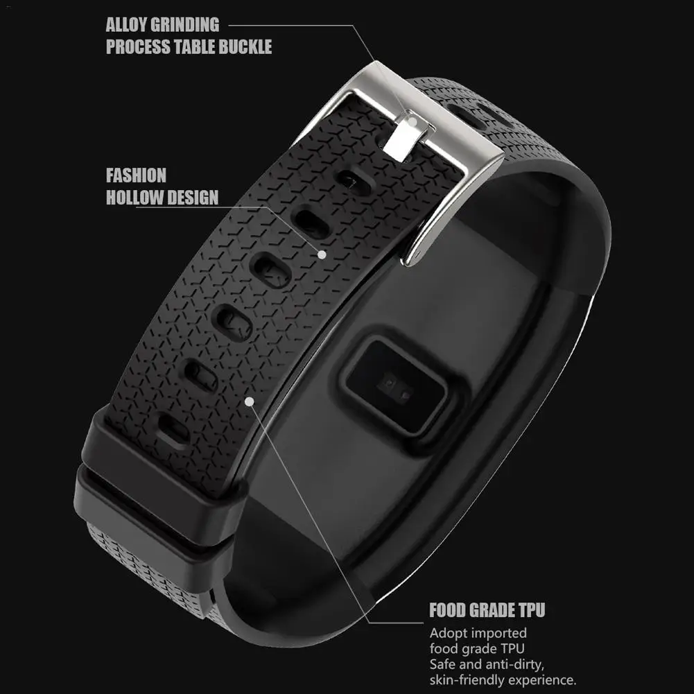 S2 Смарт-браслет Bluetooth 4,0 фитнес-тренкер высокая яркость цветной экран Смарт-Браслет спортивный водонепроницаемый смарт-браслет# CW
