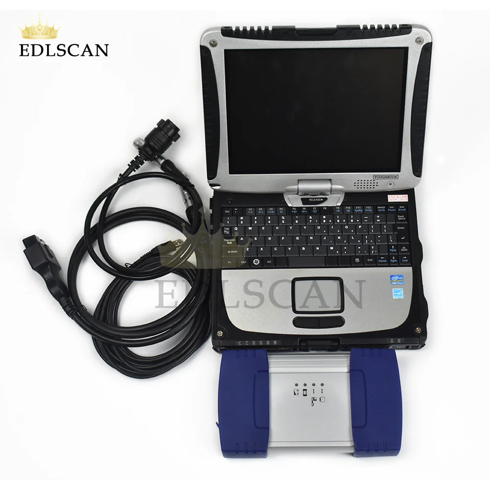 For Daf Truck Diagnostic Tool Daf Vci 560 With Laptop Davie 5.6.1