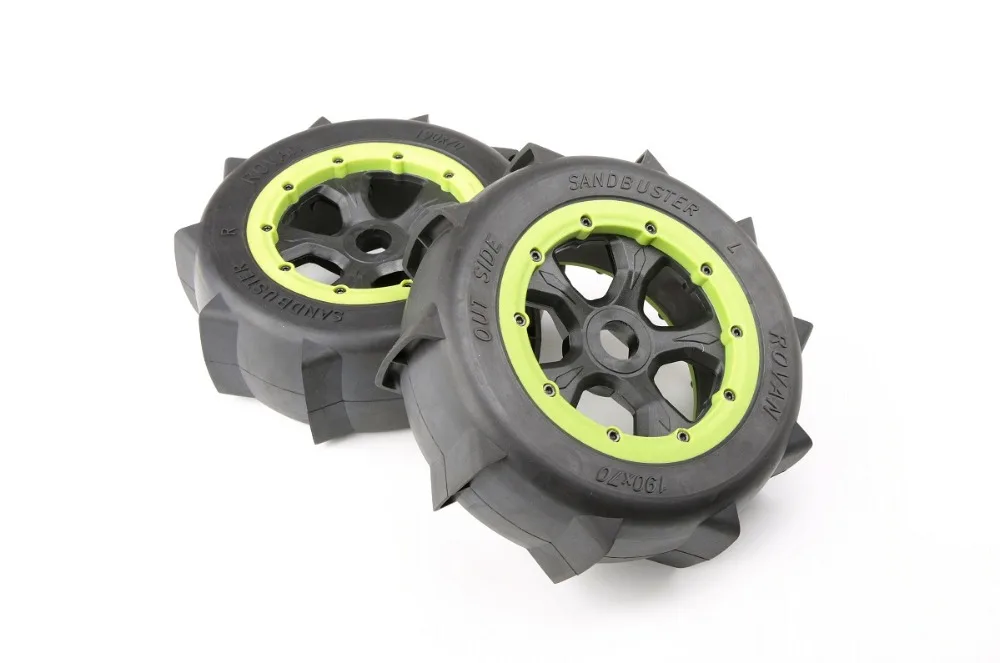 Песочное колесо для Rofun rovan LT trucks SLT Baja 4wd LOSI 5ive T KM X2. 30 градусов Северный грузовик RC