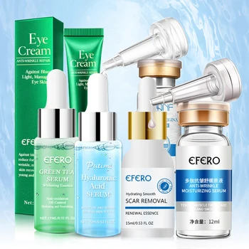 

Six Peptides Face Cream Anti Aging Anti Hyaluronic Acid Moisturizing Whitening Acne Scar Collagen Eye Cream Lift Firm Skin Care