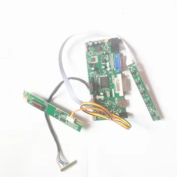 

For B154PW02 V0 V1 1440*900 15.4" HDMI DVI VGA M.NT68676 display controller drive card LCD monitor panel LVDS 30Pin CCFL DIY kit