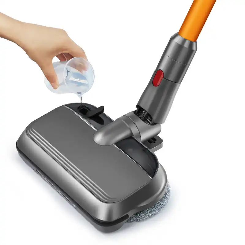 Elettrico Asciutto Bagnato Mop Testa con la Luce del LED per Dyson V7 V8  V10 V11 Parti Sostituibili con Mop Testa Mop pad Tazza di Acqua|Vacuum  Cleaner Parts| - AliExpress