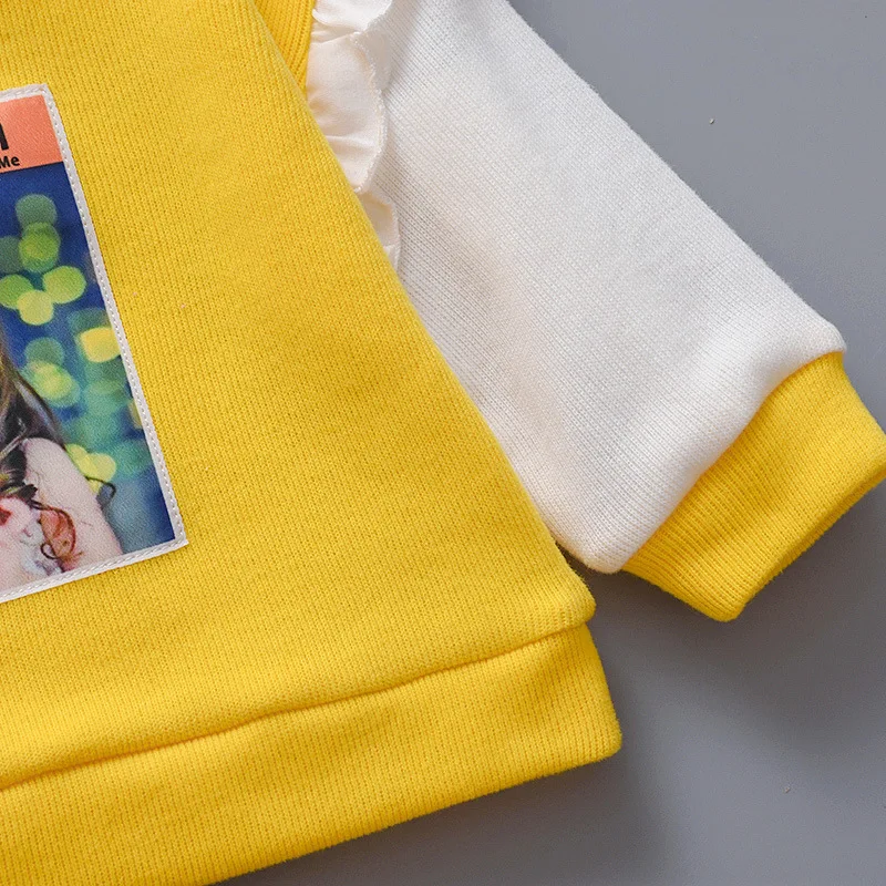 NEW BABY Toddler Baby Boys Girls Clothes Cartoon GIRLPrint Boys Hoodies Cute Child Sweatshirt Sweatshirts for Boy&Girl Clothes