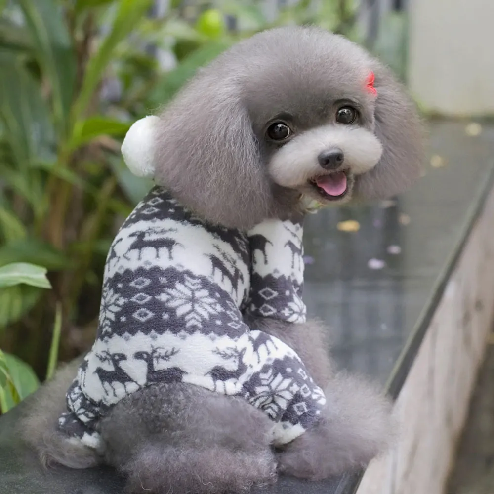 Толстовка для собак куртка маленьких Одежда животных пальто костюм щенка теплая