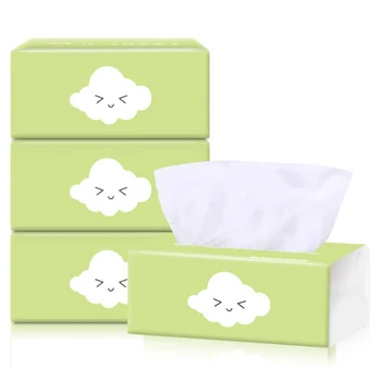 

20 Packs of Three-Layer Toilet Paper Household Bathroom Toilet Paper Toilet Paper Soft Toilet Paper Skin-Friendly Tissue