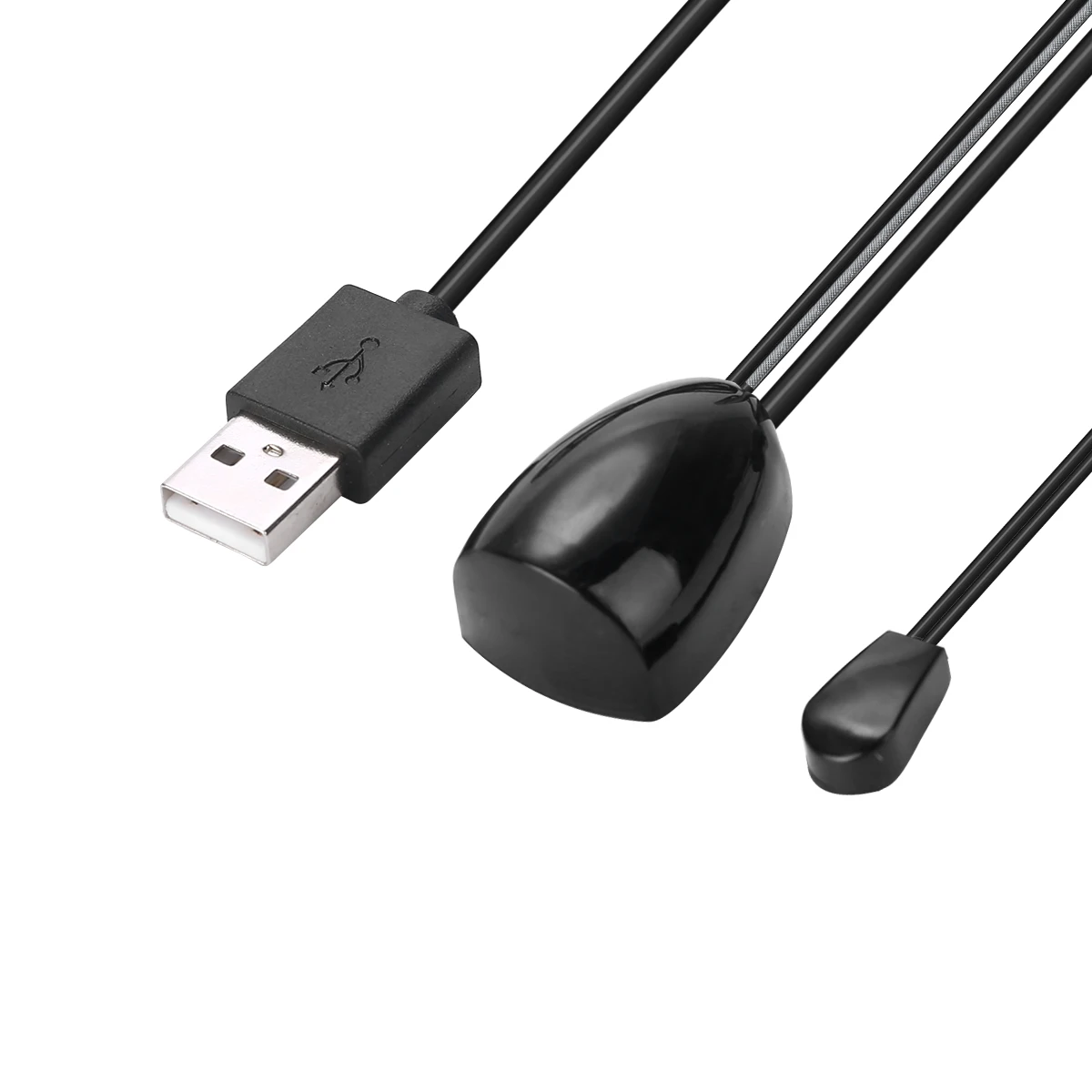 

Mini USB Adapter Infrared IR Remote Extender Repeater Receiver Emitter Applies to All Remote Control Devices