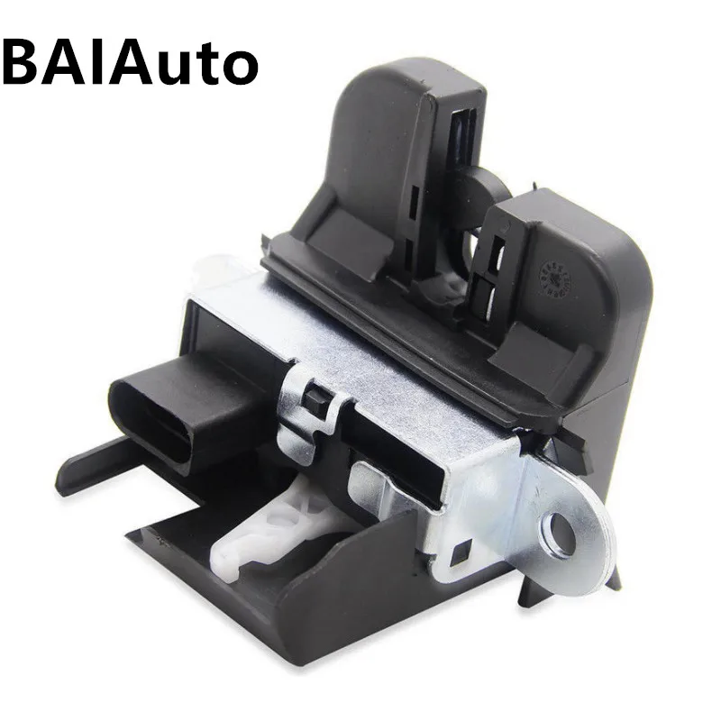 1 шт. OEM задняя защелка багажника для VW Golf MK5 MK6 Seat Leon 5K0 827 505 A 5K0827505A 1K6827505E 5M0 E