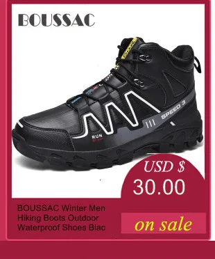 BOUSSAC Мужская походная обувь Профессиональные Водонепроницаемые Походные сапоги Тактические Сапоги уличные горные альпинистские спортивные кроссовки