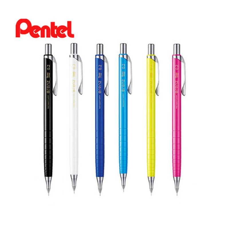 1 шт. механический карандаш Pentel 0 2/0 3 мм Orenz скетч неразрывный свинцовый 5 цветов