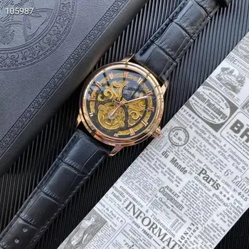 

classic Automatic mechanical watches Vangeer ctr Luxury top brand same watch Men's ballon bleu wristwacth High-end gifts 105987