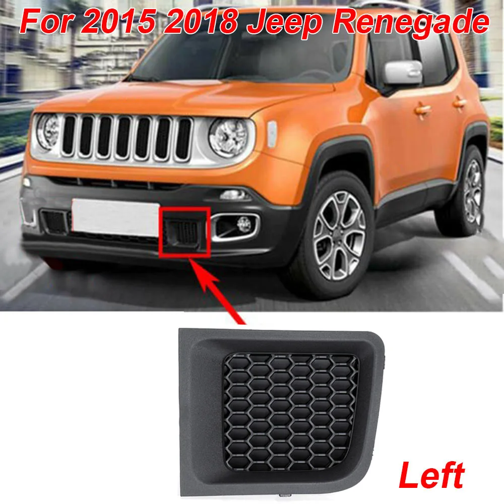 Авто крышка бампер решетка левая рамка Передняя для Jeep Renegade- аксессуар