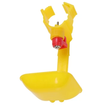 

50 Pieces of Water Dispenser with 25 mm Steel Ball for Chicken