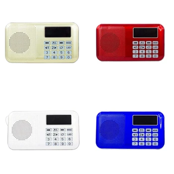 

L-318 Active o Enjoy Music Speaker Tf Micro-Sd Music Player FM Radio USB Speaker
