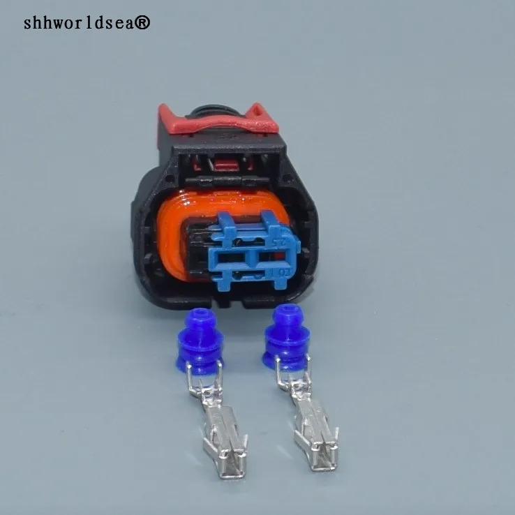 

Shhworld Sea 2pin авто электрический штекер кабеля водонепроницаемый разъем проводки 1928405521