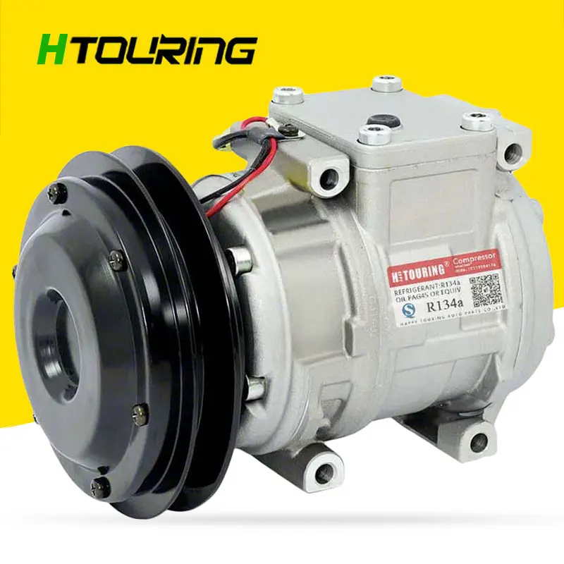 

10PA15C CAR AC Compressor For Denso Komatsu Kubota 447200-1741 Farm & Off Road 4472000240 447200-0240 4472000246 447200-0246 1PK