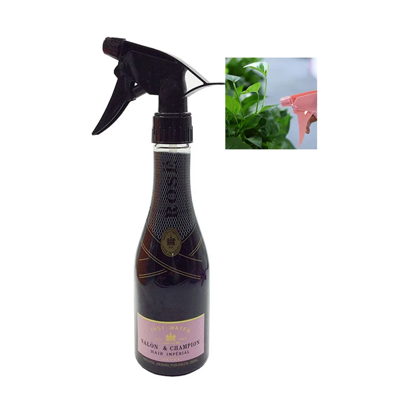280ML Plastic Watering Can Indoor Garden Plants Pressure Spray Water