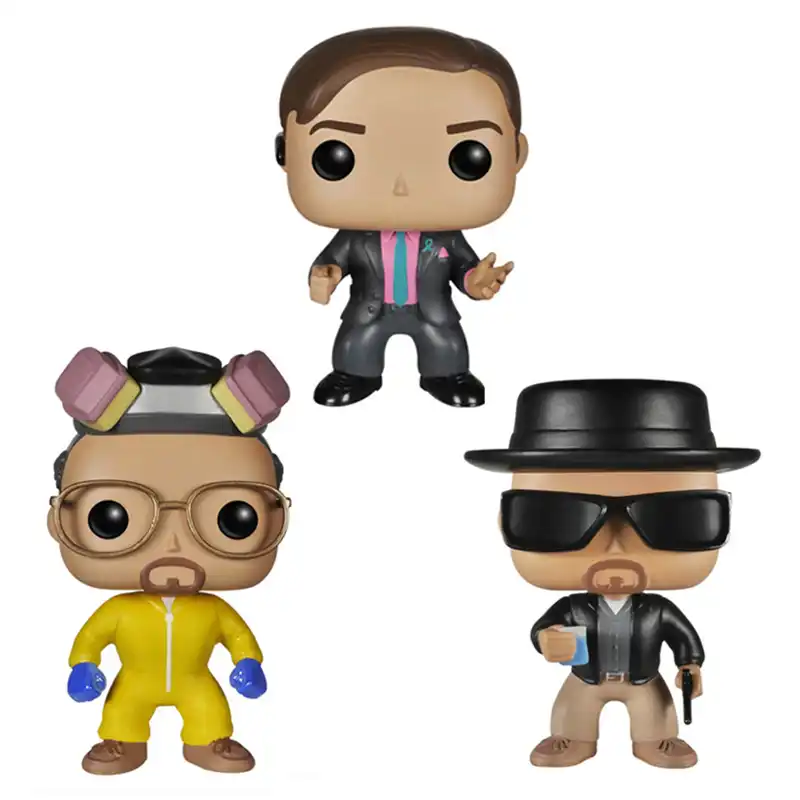 walter white action figure