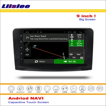 

Liislee Car Android GPS Navigation System For Mercedes Benz M Class W164 ML300 ML320 2005~2011 Radio Stereo Video No DVD Player