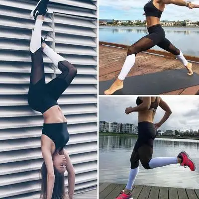 

Profession Gymnastic Pants High-waisted Gauze Joint Yoga Pants Women's Breathable Body-hugging Large Size Fitness Running Quick-