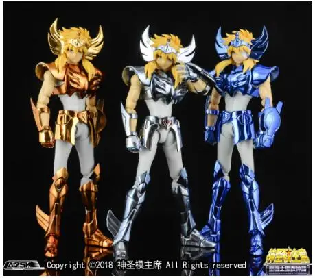 GREAT TOYS GreatToys GT EX Saint Seiya Cygnus Hyoga V3 Myth Metal Armor Cloth Action Figure | Игрушки и хобби