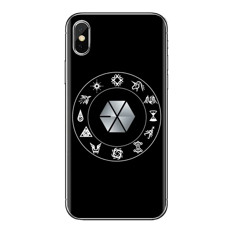 Мягкие прозрачные чехлы для Samsung Galaxy J1 J2 J3 J4 J5 J6 J7 J8 Plus 2018 Prime 2015 2016 2017 Exo Kpop|Бамперы| |