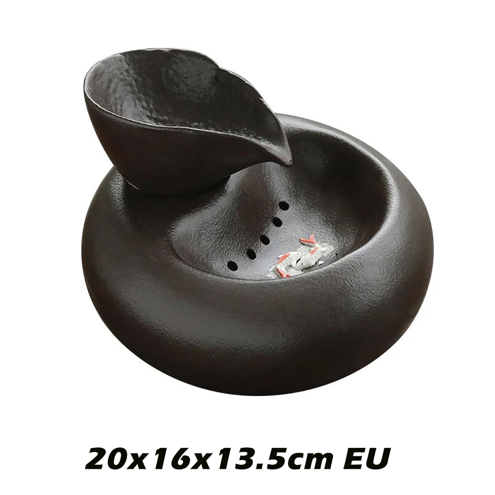 20x16x13.5cm EU Питомец кошка питьевой фонтан Диспенсер Электрический водяной фонтан кошка фонтан собака кошка питомец поилка миска подача воды поставки - Цвет: 20x16x13.5cm EU