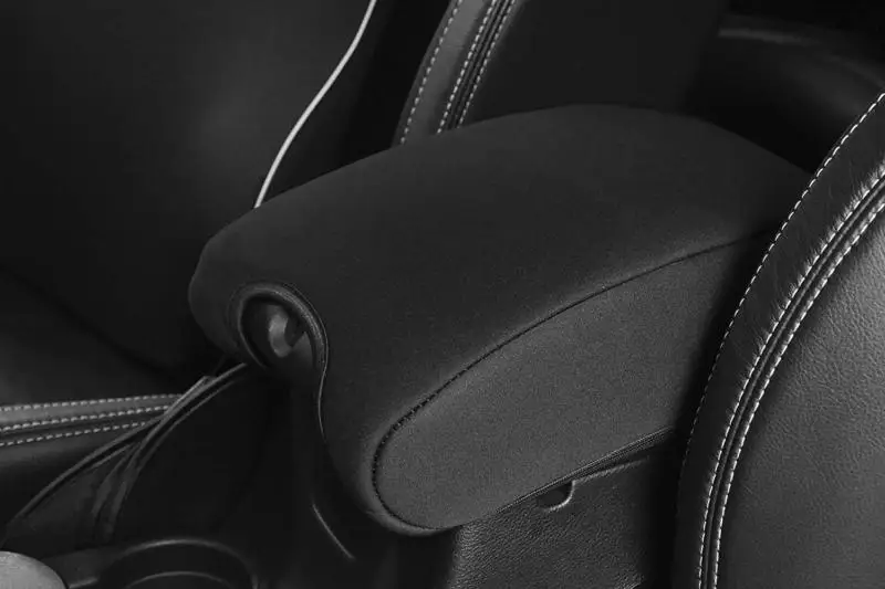 Консоль для автомобильного сиденья подлокотник для 2011- Jeep Wrangler Черный Сменный центр мягкий бокс практичный, высококачественный