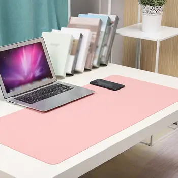 

Large Size PU Mouse Pad 800x400mm Soft Leather Smooth Mousepad Waterproof Anti-slip Mouse Mat For Office Home Gaming