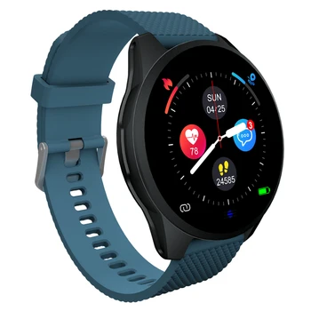 

Carbon Fiber Shell Breathing Light Smart Watch Incoming Call Message Remind Tempered Glass Screen Sports Tracker for Android iOS