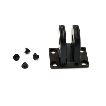 

Gopro Hero 9 Aluminum Tripod Mount Adapter Metal Monopod Head Folding Base for gopro 8/ Max/ Hero 9 Black Camera accessories
