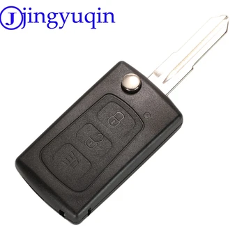 

jingyuqin 3 Buttons Replacement Flip Folding Remote Key Case Shell For Great Wall Hover Haval H3 H5 Keyless Entry Fob Key Cover